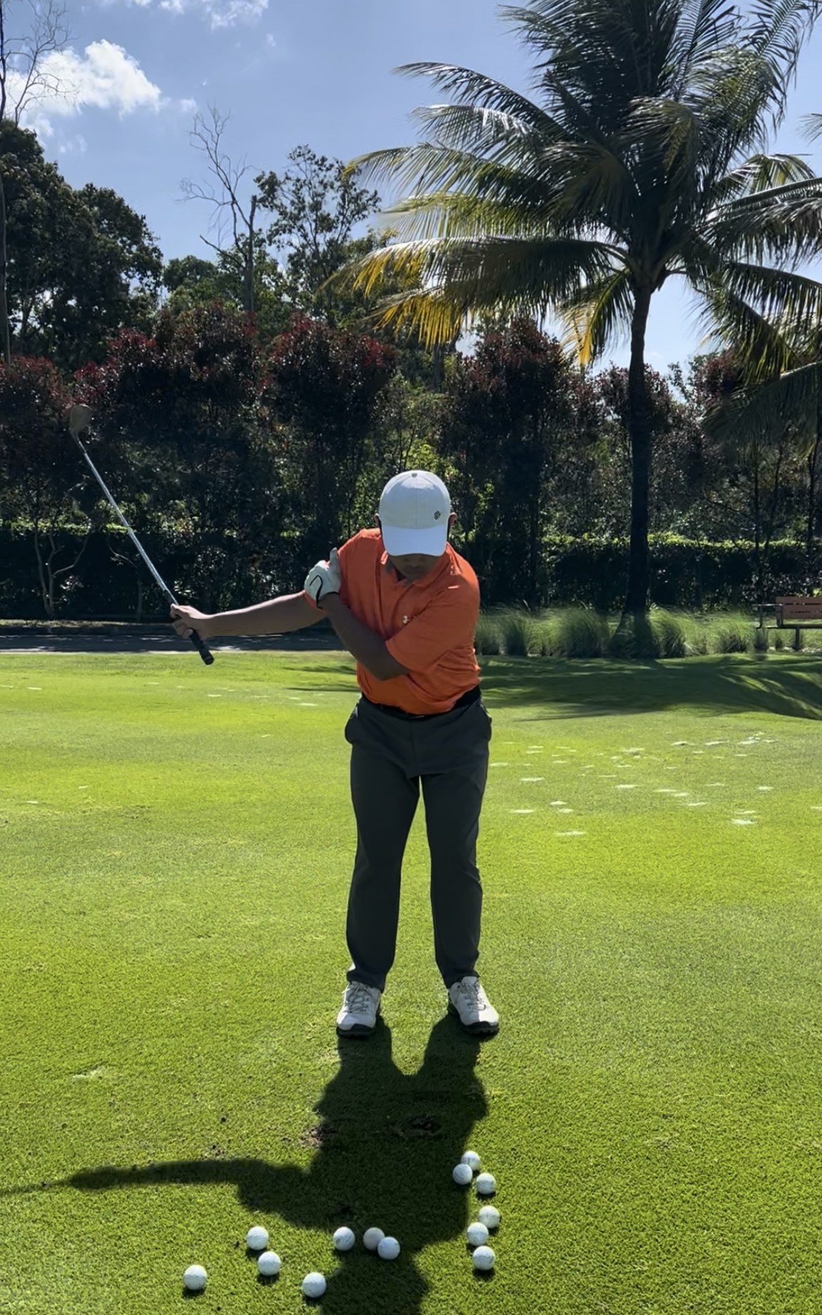 Short game coaching